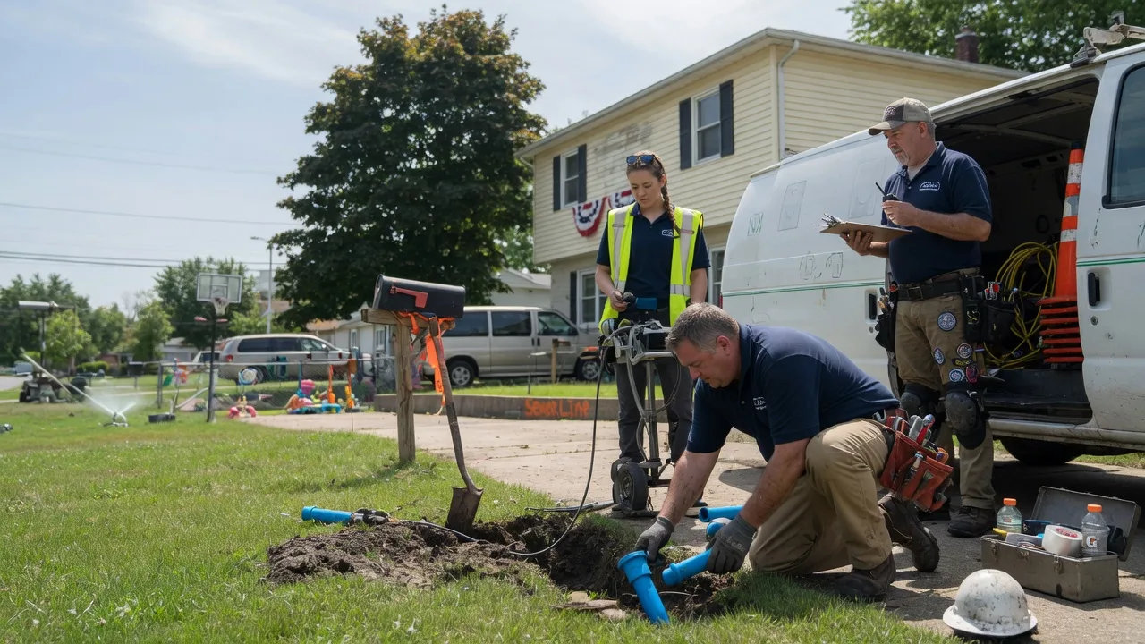 Slab Leak Repair in Ironwood, MI near me